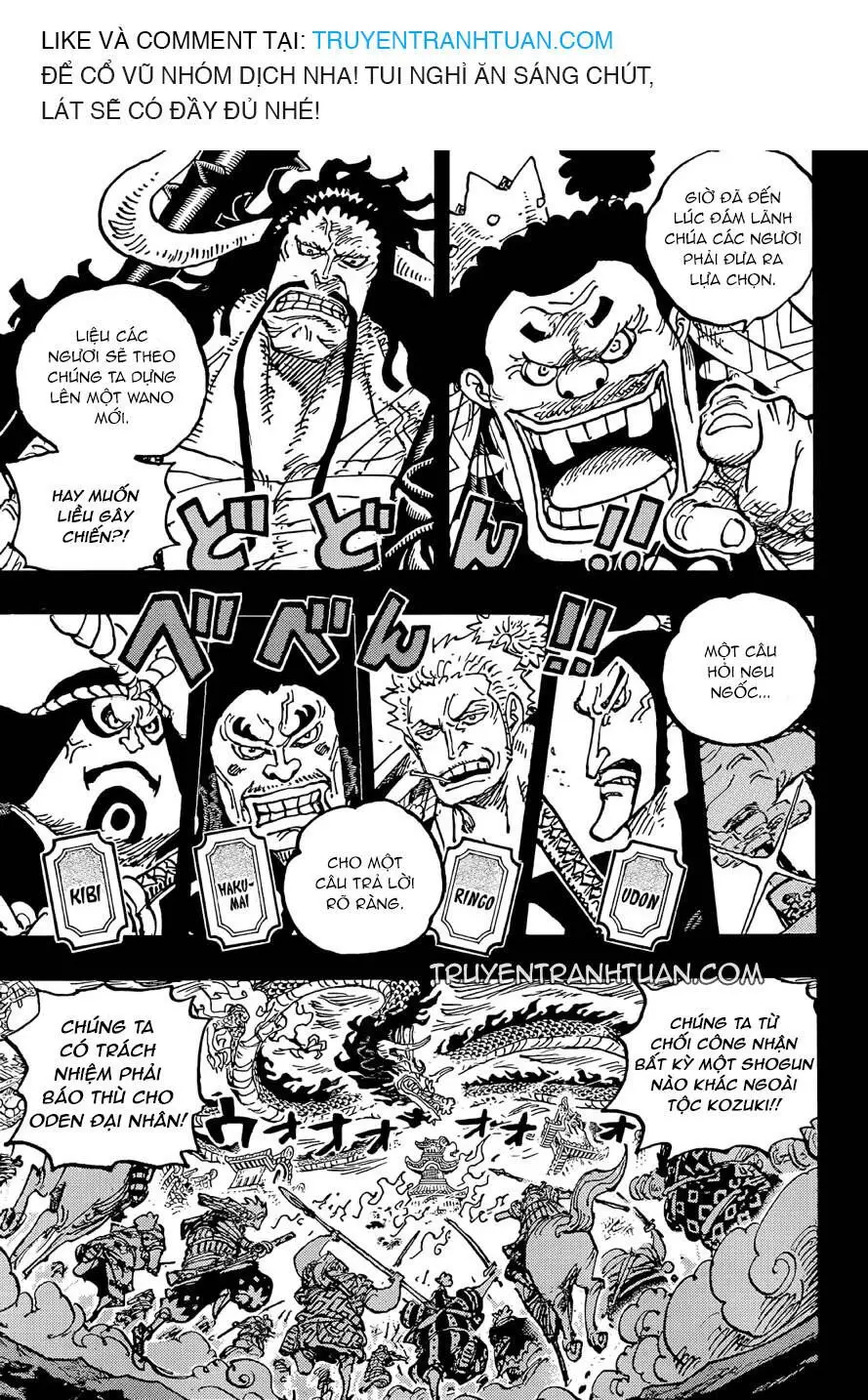 One Piece Chương 1048 – trang 9