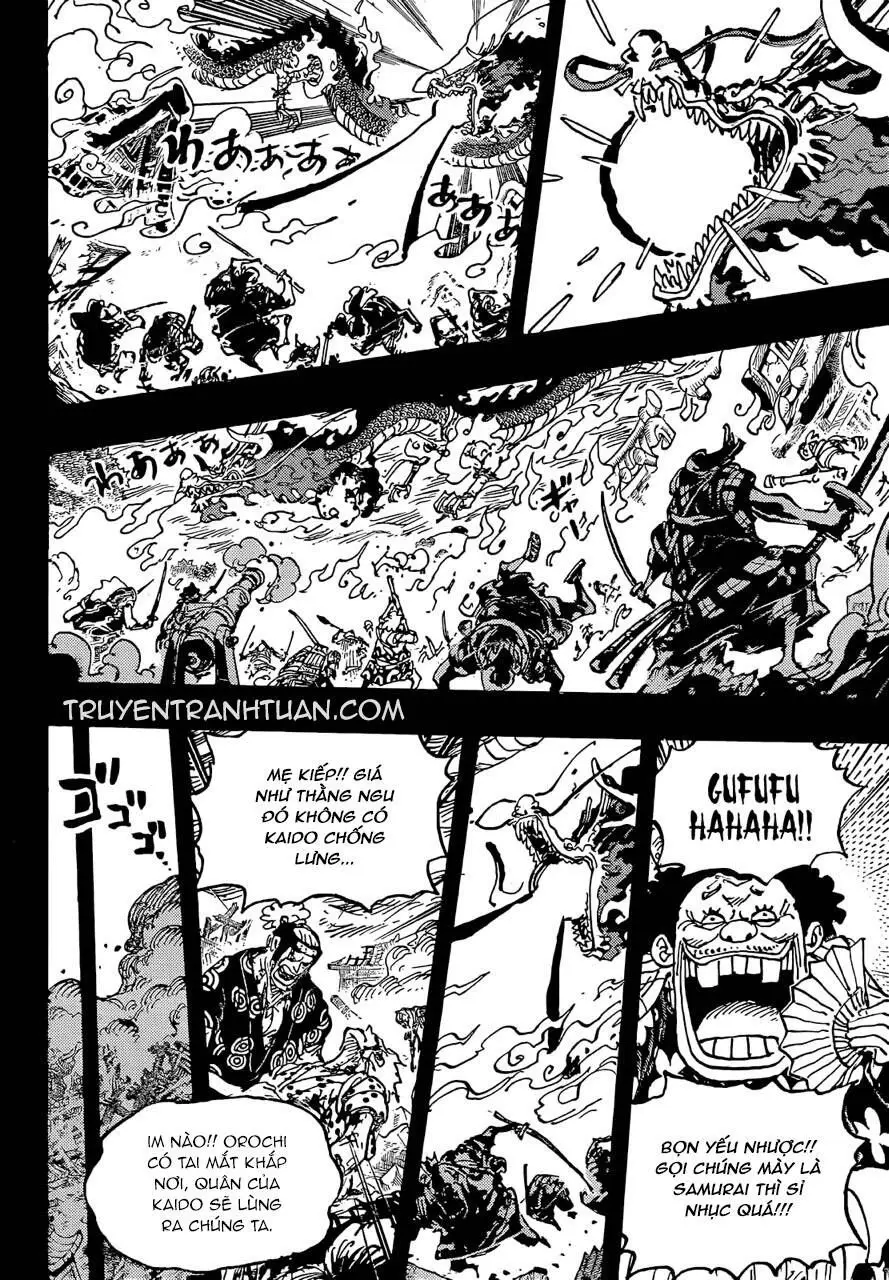 One Piece Chương 1048 – trang 10
