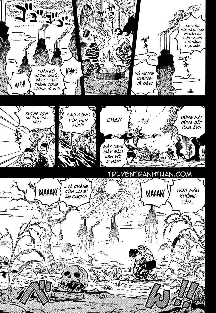 One Piece Chương 1048 – trang 11