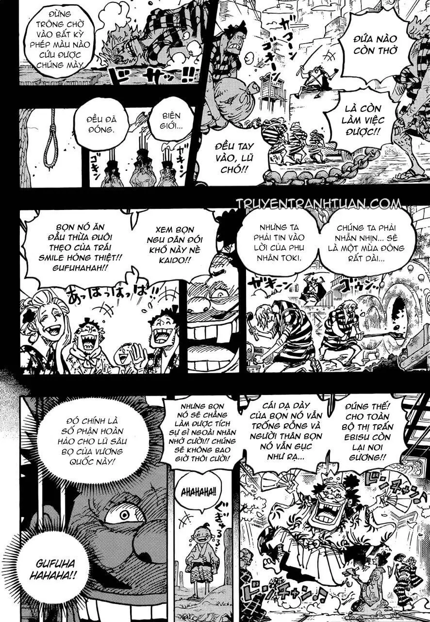 One Piece Chương 1048 – trang 12