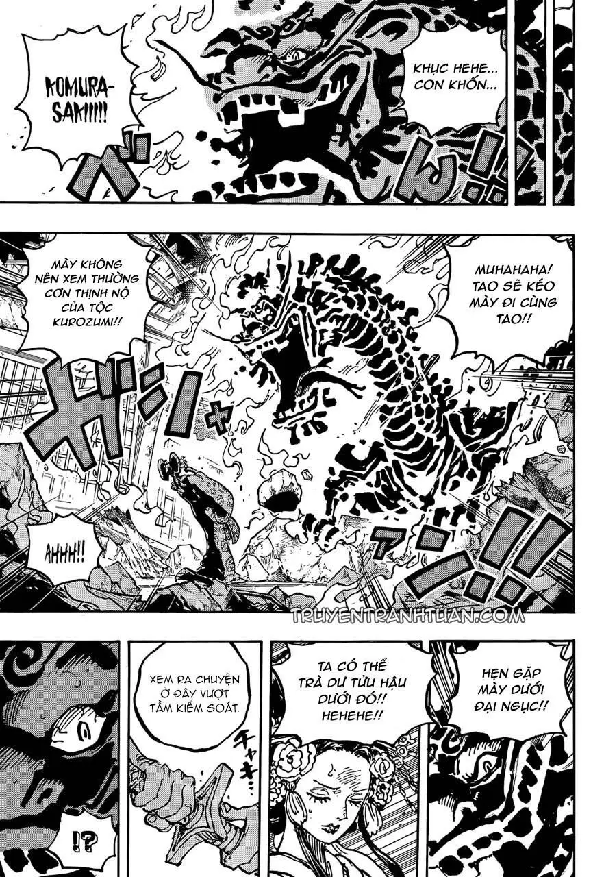One Piece Chương 1048 – trang 13