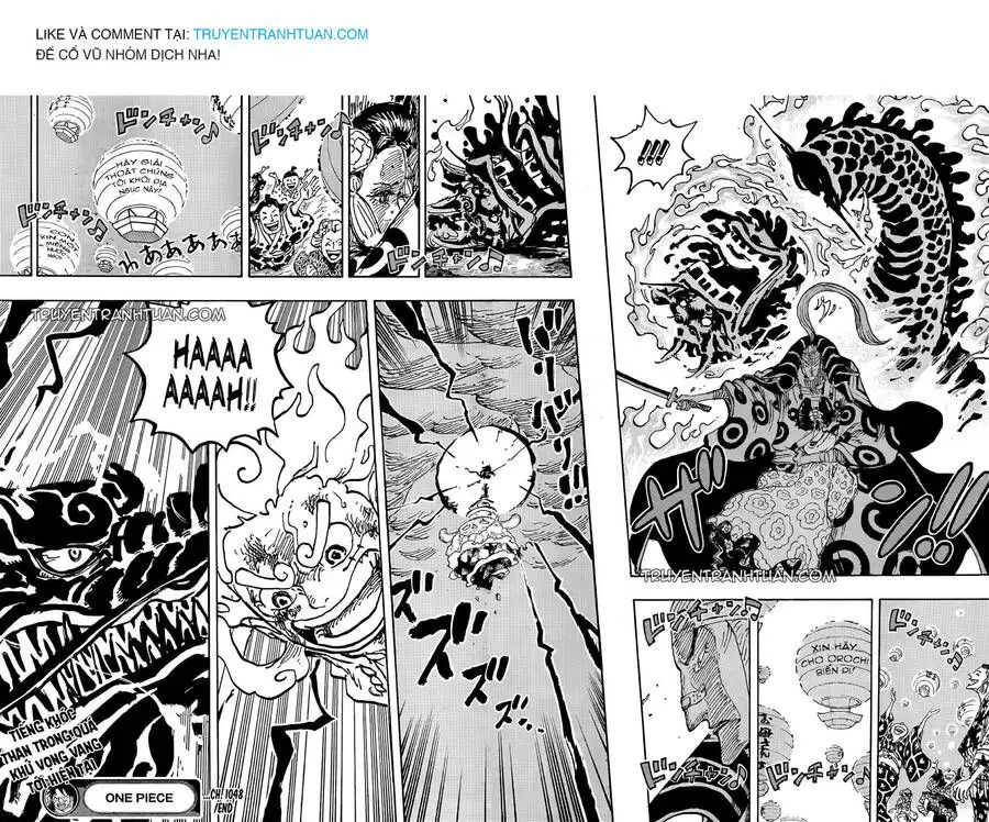 One Piece Chương 1048 – trang 14