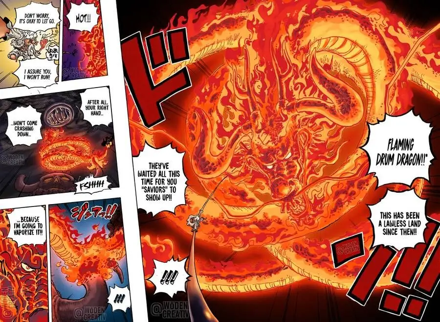 One Piece Chương 1048 – trang 15