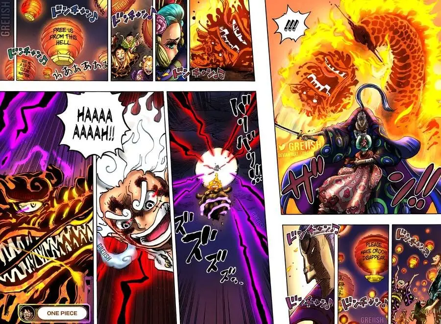 One Piece Chương 1048 – trang 16
