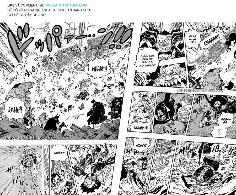 One Piece Chương 1049 – trang 8