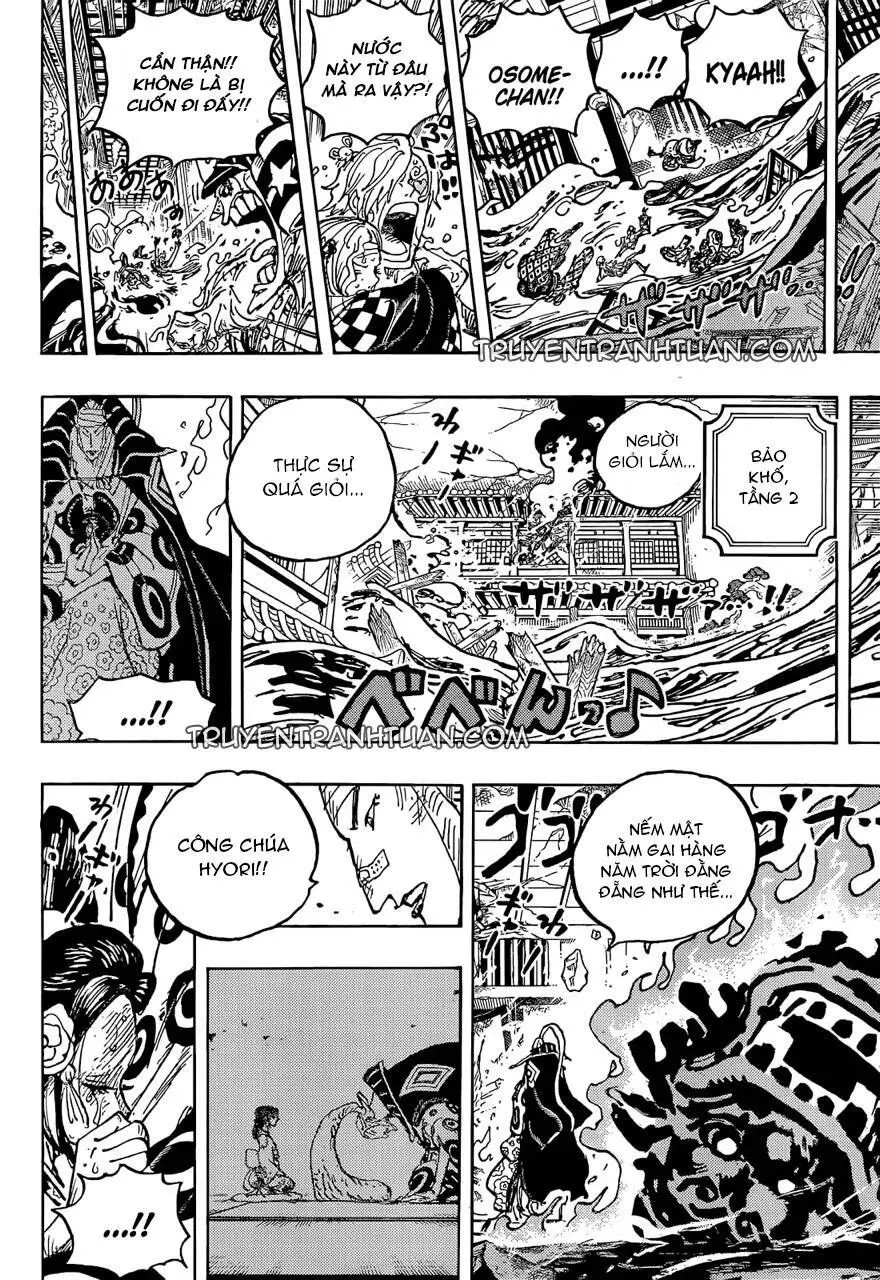 One Piece Chương 1049 – trang 9