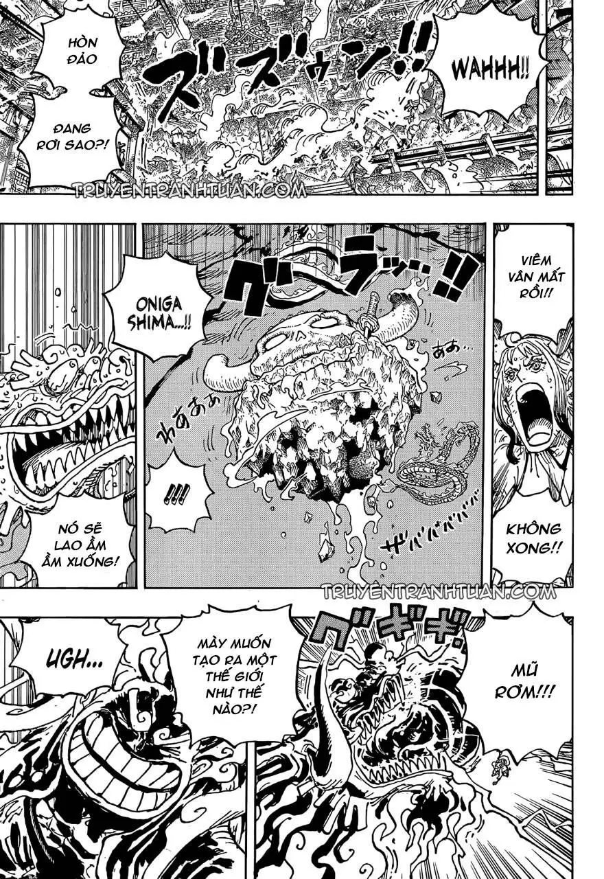 One Piece Chương 1049 – trang 10