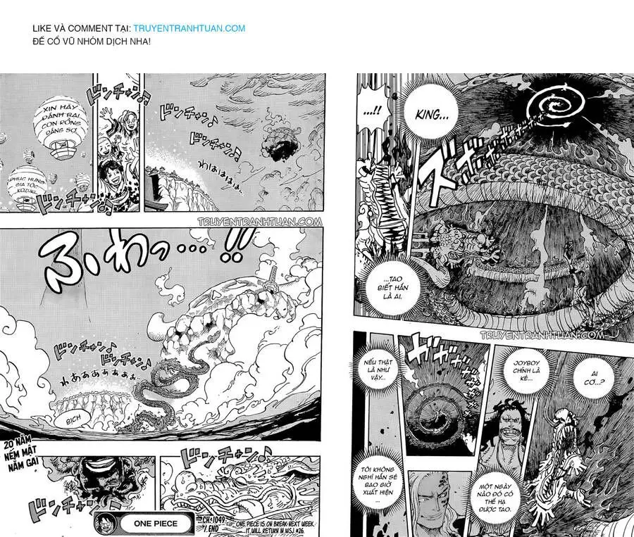 One Piece Chương 1049 – trang 13