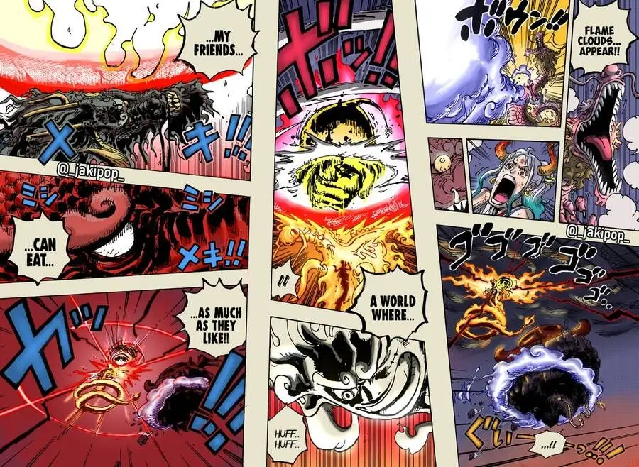 One Piece Chương 1049 – trang 14