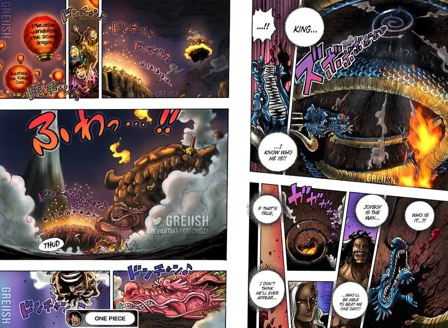 One Piece Chương 1049 – trang 16
