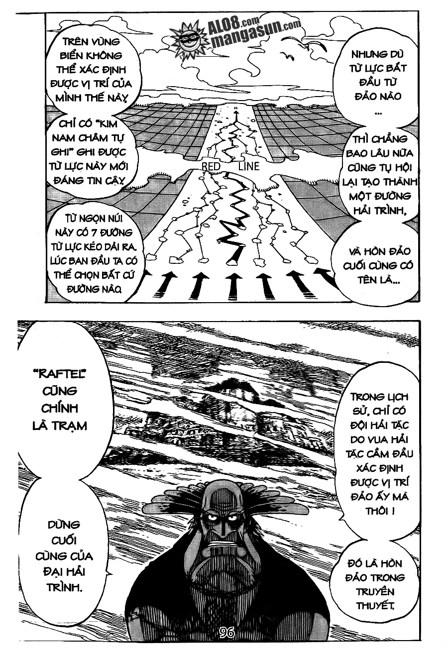 One Piece Chương 105 – trang 8