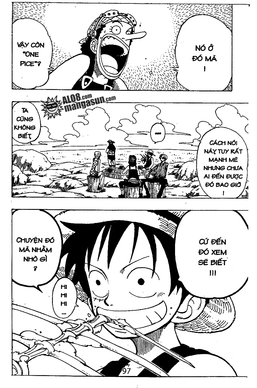 One Piece Chương 105 – trang 9
