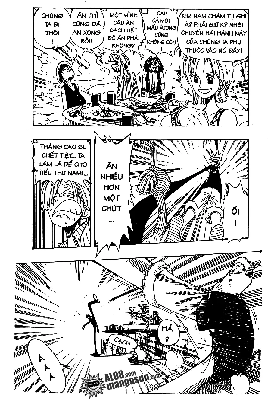 One Piece Chương 105 – trang 10