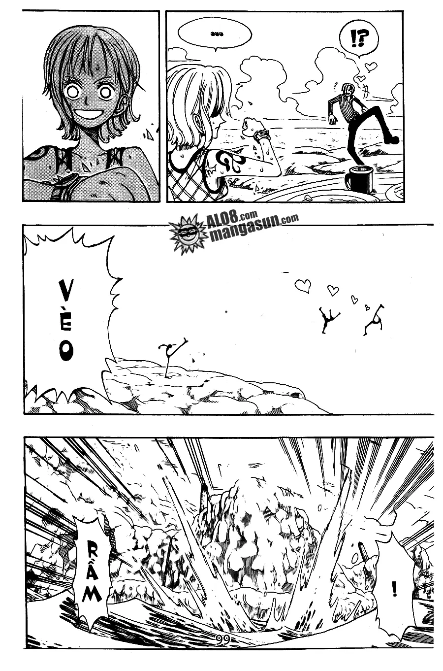 One Piece Chương 105 – trang 11