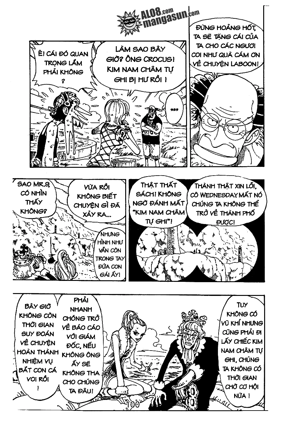 One Piece Chương 105 – trang 12