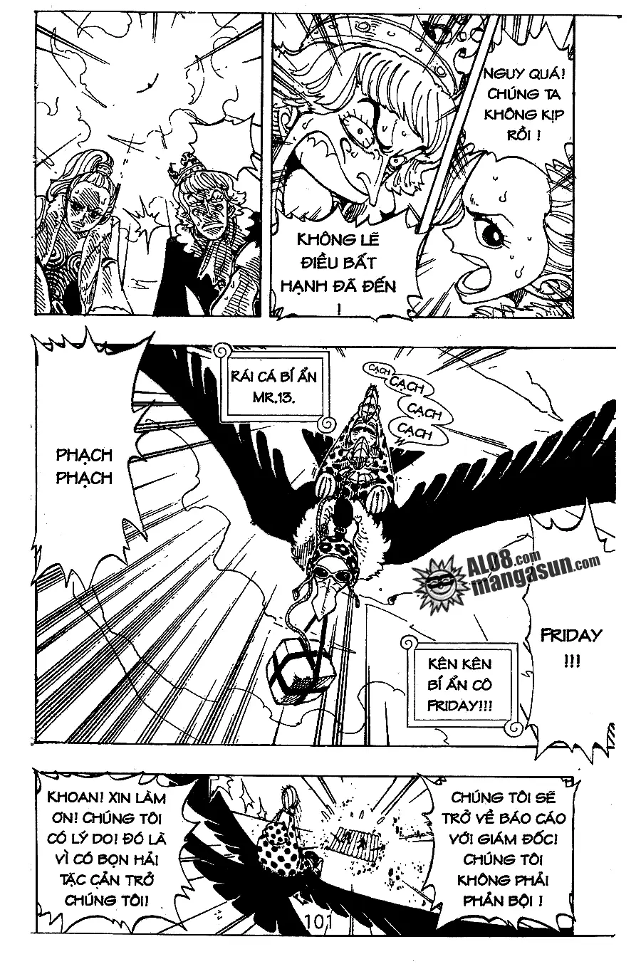 One Piece Chương 105 – trang 13