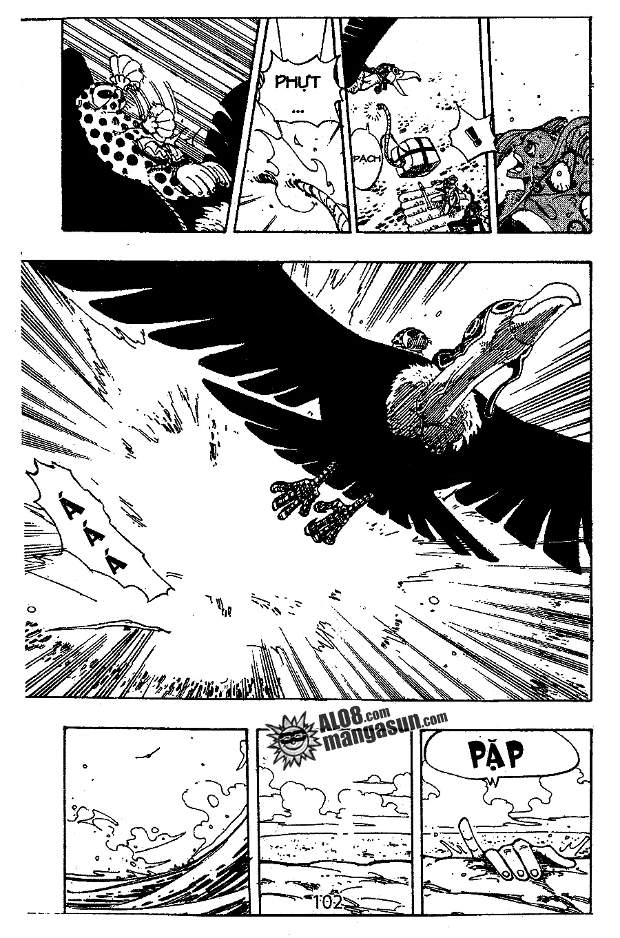One Piece Chương 105 – trang 14