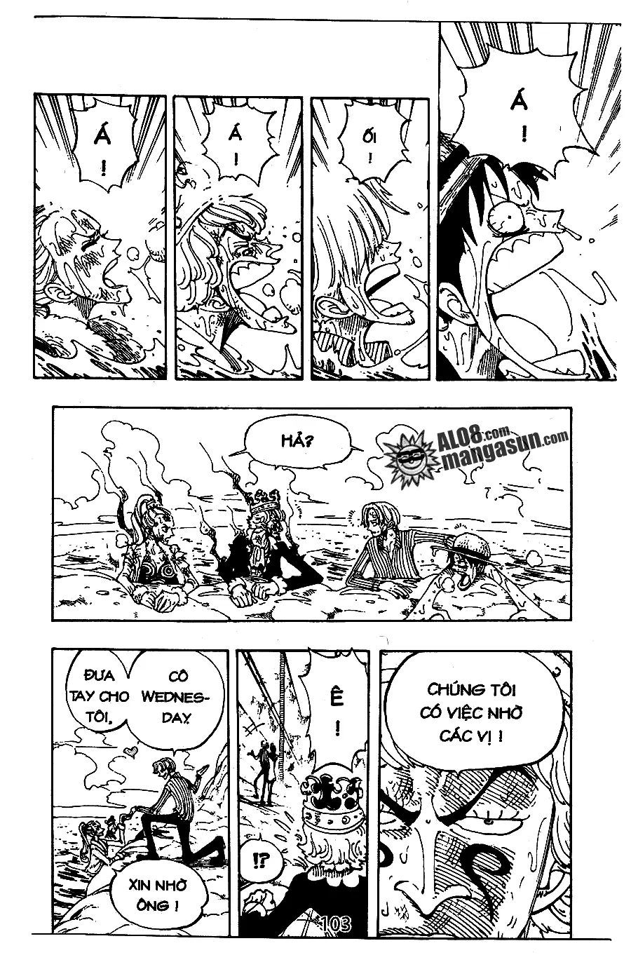 One Piece Chương 105 – trang 15