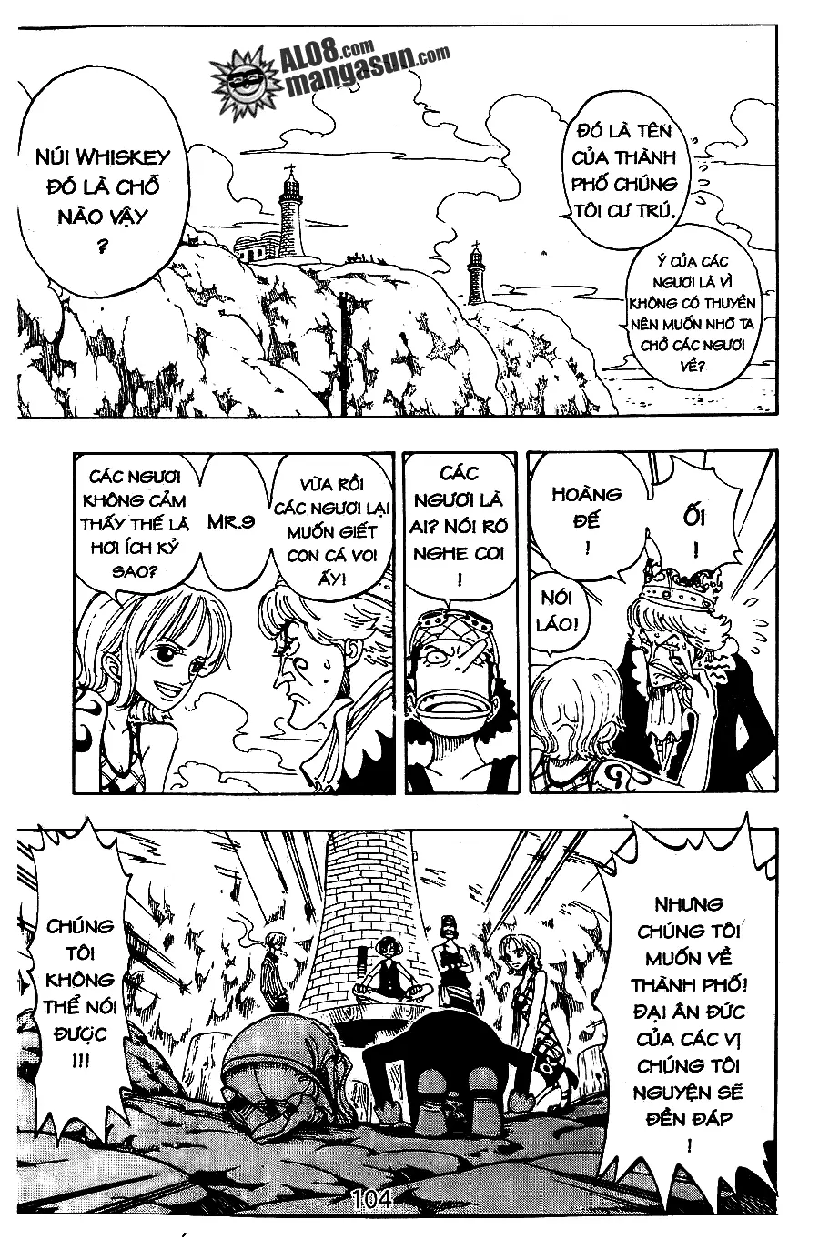 One Piece Chương 105 – trang 16