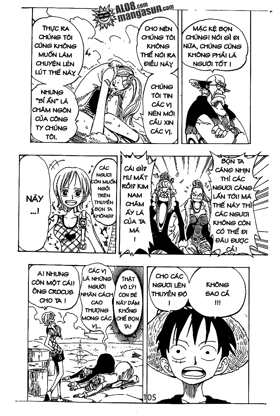 One Piece Chương 105 – trang 17
