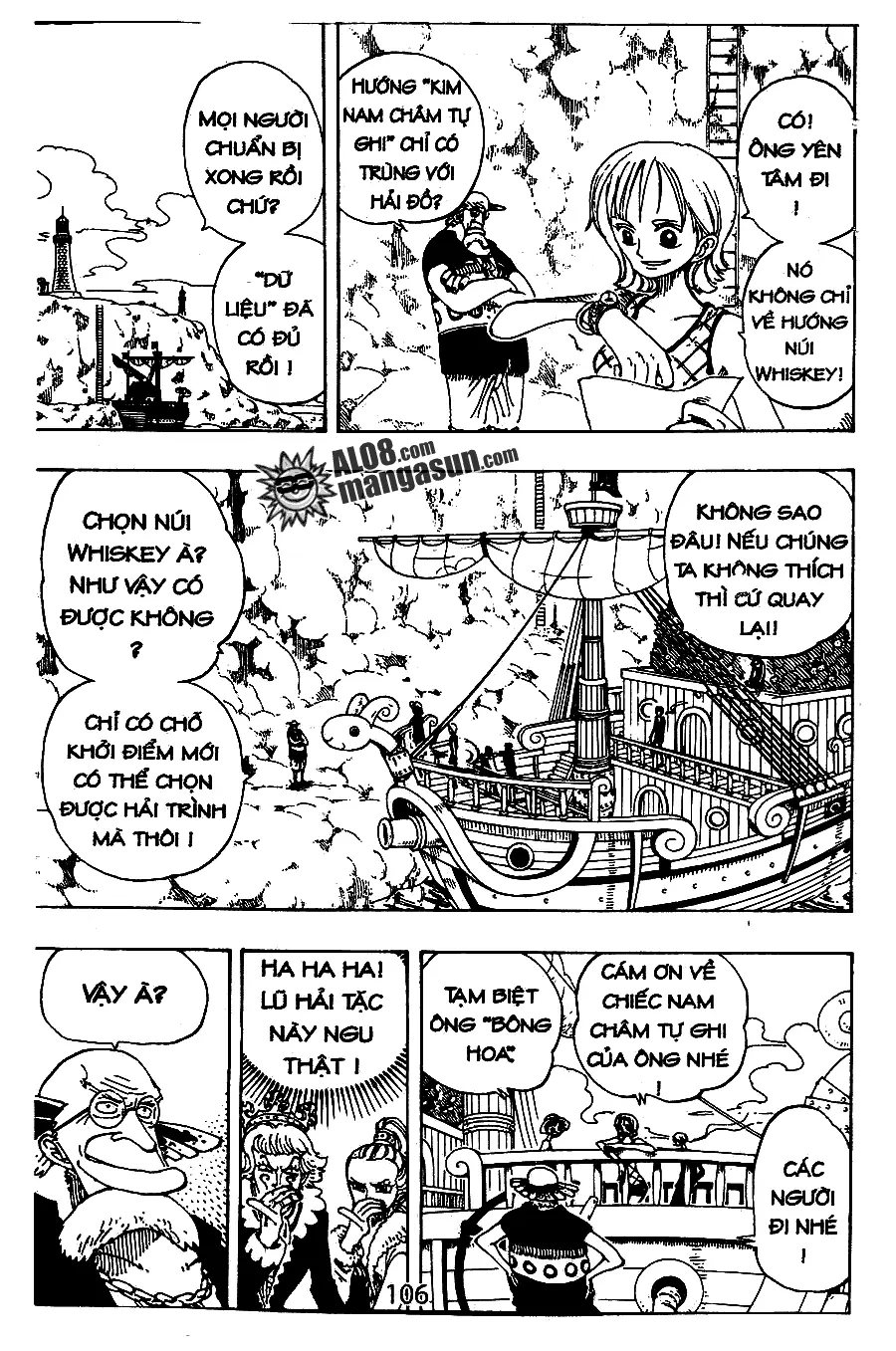One Piece Chương 105 – trang 18