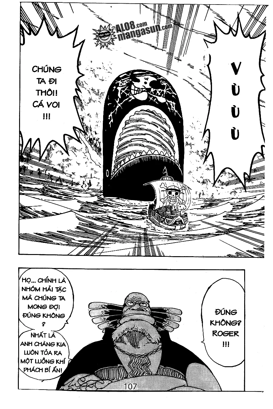 One Piece Chương 105 – trang 19