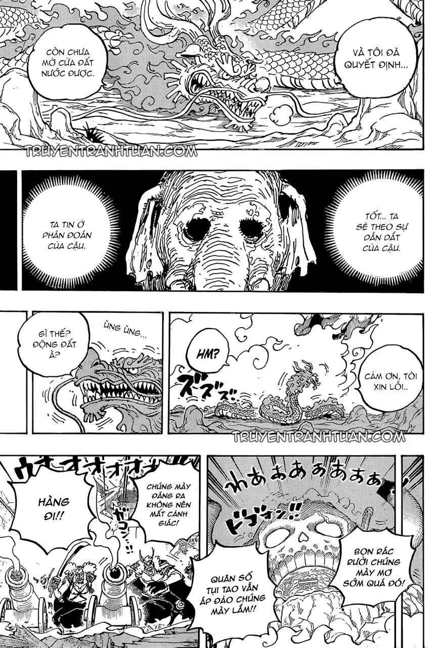 One Piece Chương 1050 – trang 9