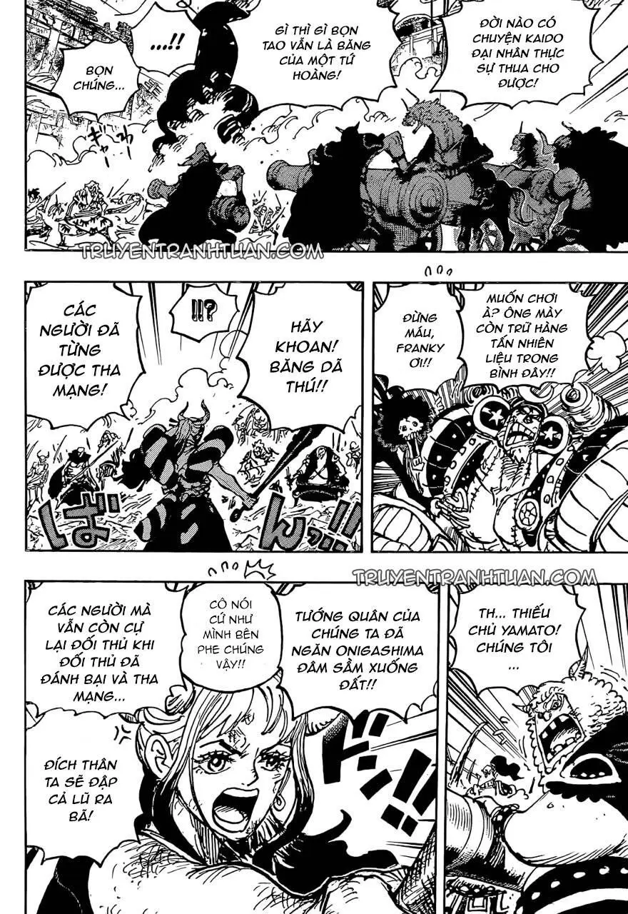 One Piece Chương 1050 – trang 10