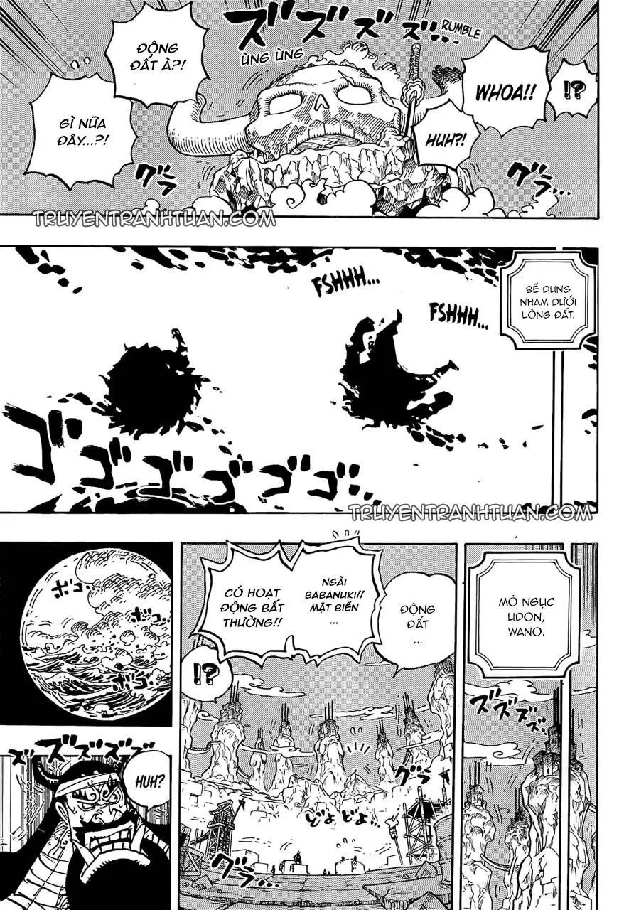 One Piece Chương 1050 – trang 11