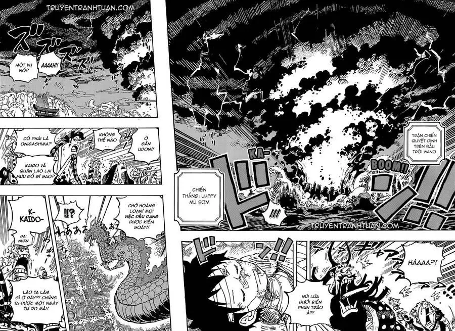 One Piece Chương 1050 – trang 12