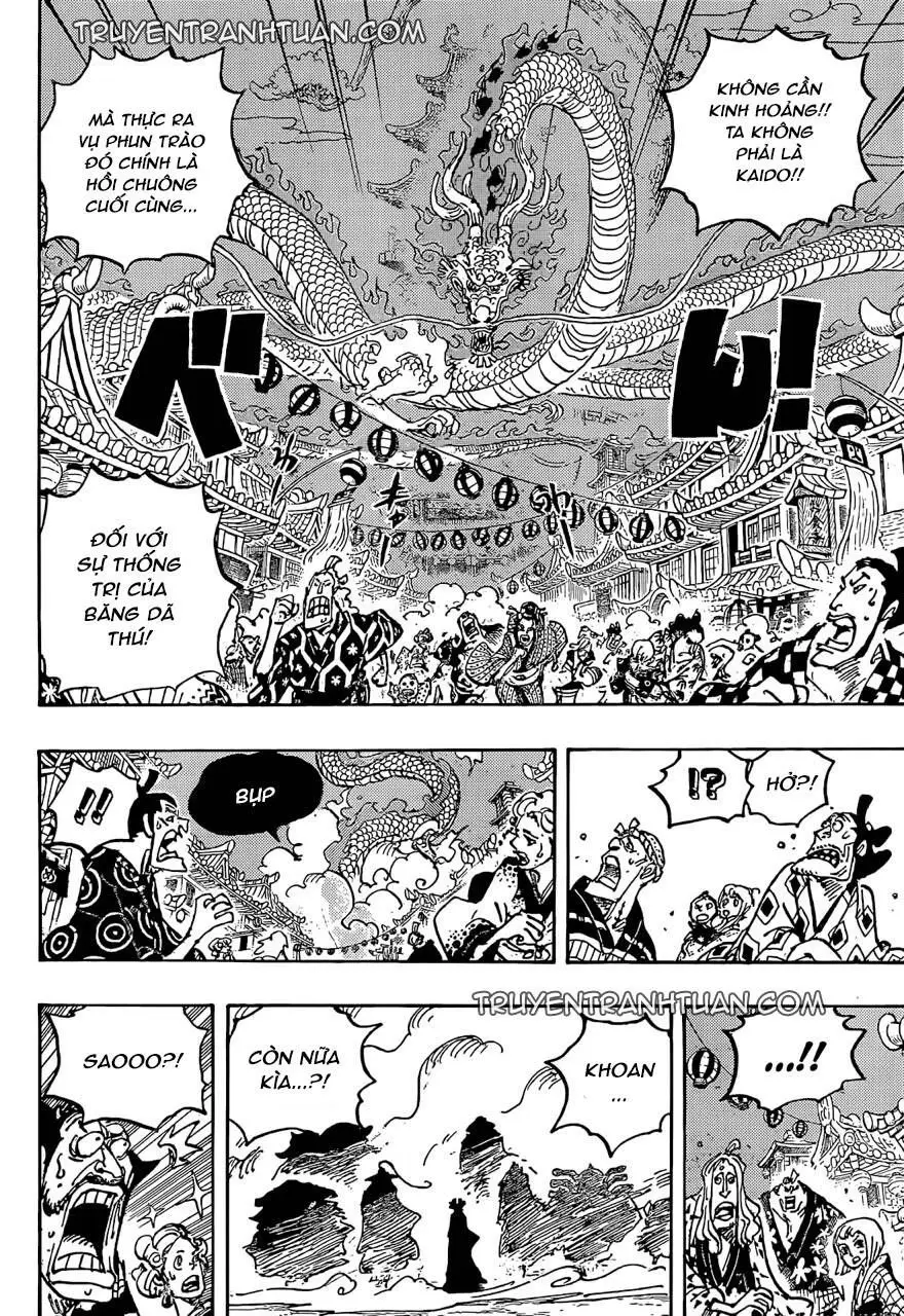 One Piece Chương 1050 – trang 13