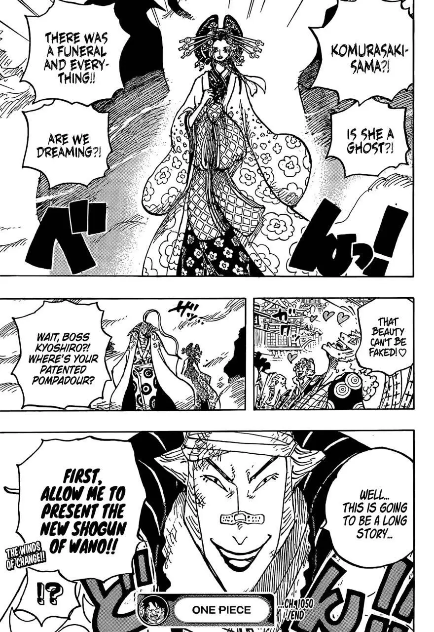One Piece Chương 1050 – trang 14