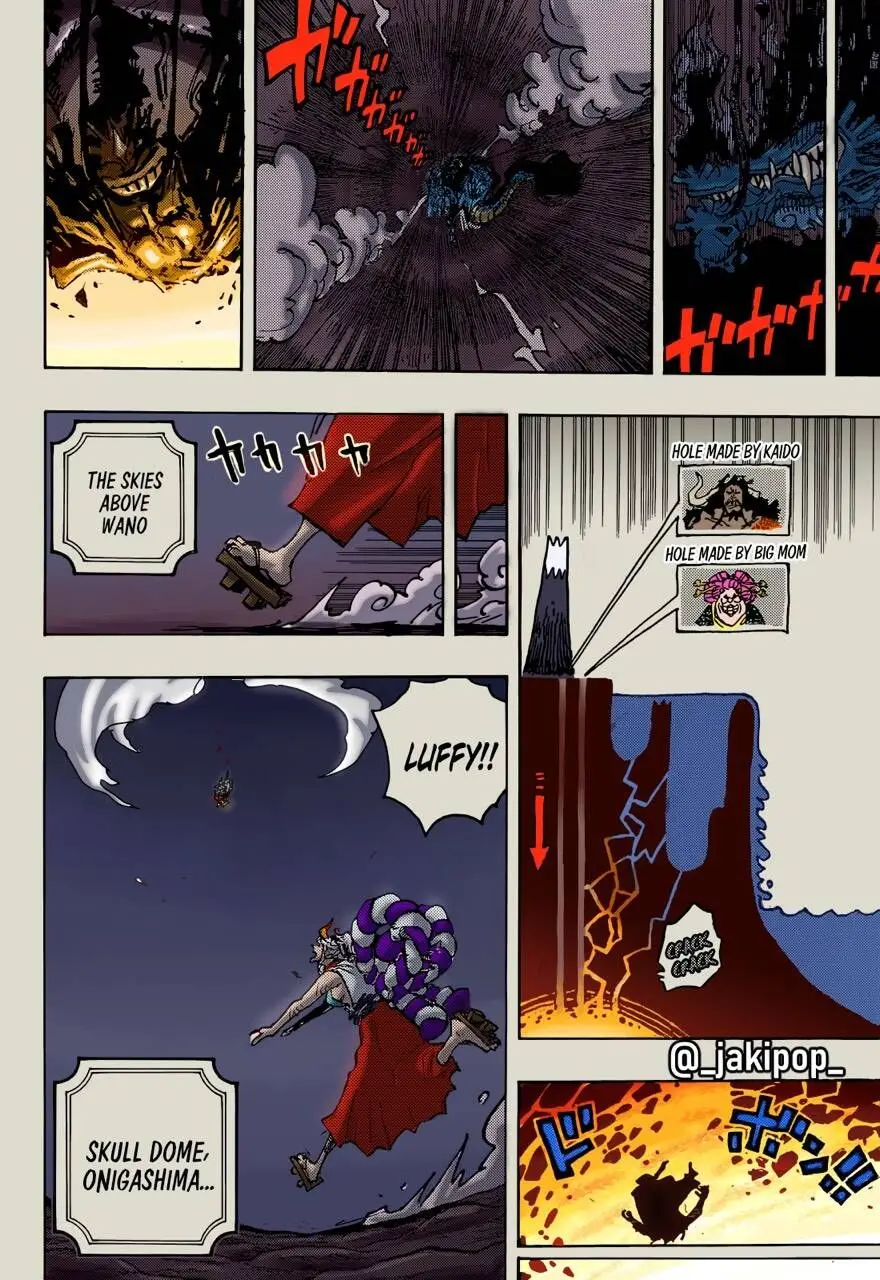 One Piece Chương 1050 – trang 15