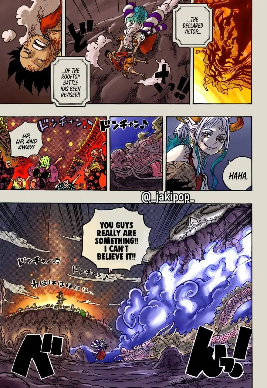 One Piece Chương 1050 – trang 16