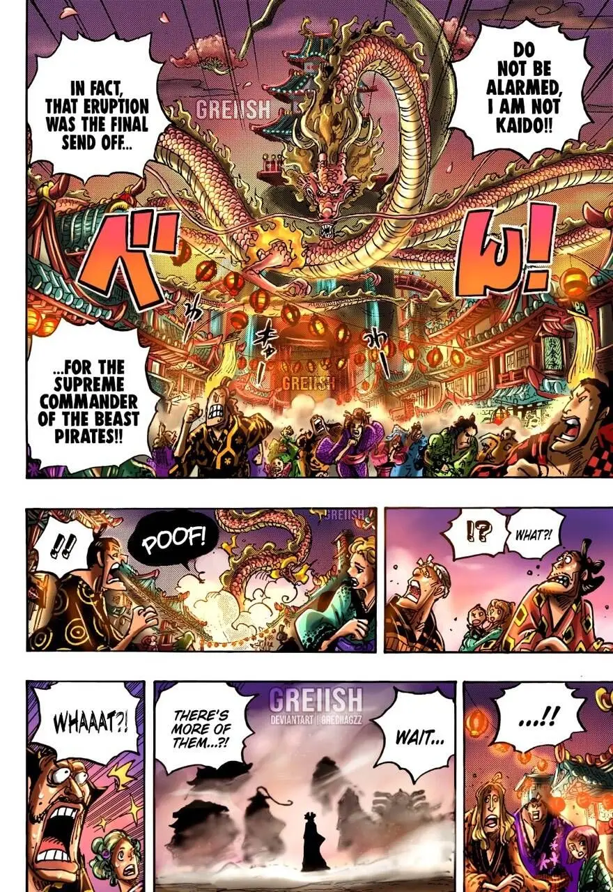 One Piece Chương 1050 – trang 17