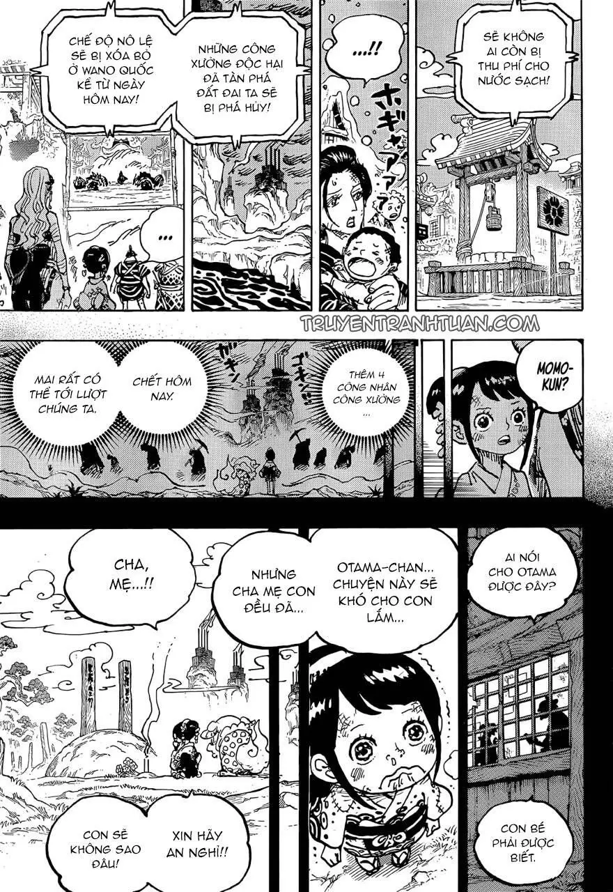 One Piece Chương 1051 – trang 9