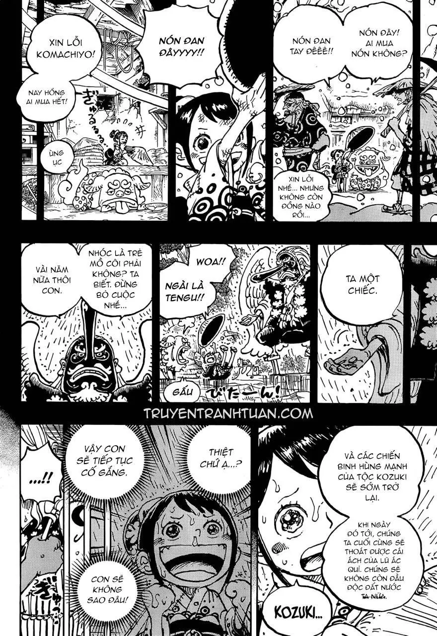 One Piece Chương 1051 – trang 10