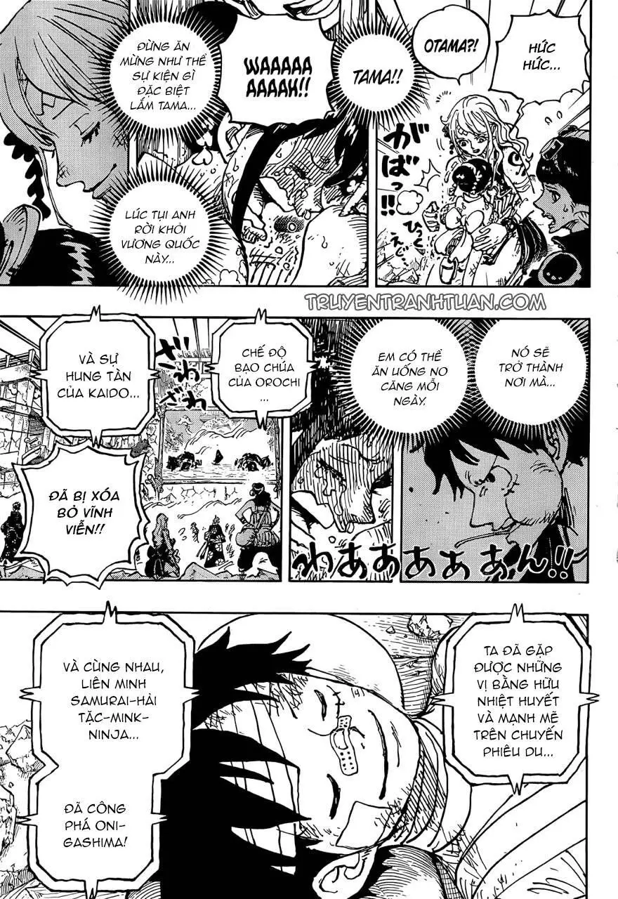 One Piece Chương 1051 – trang 11