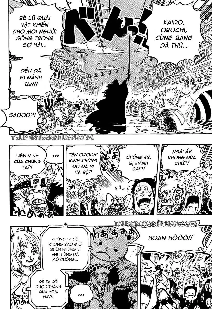 One Piece Chương 1051 – trang 12