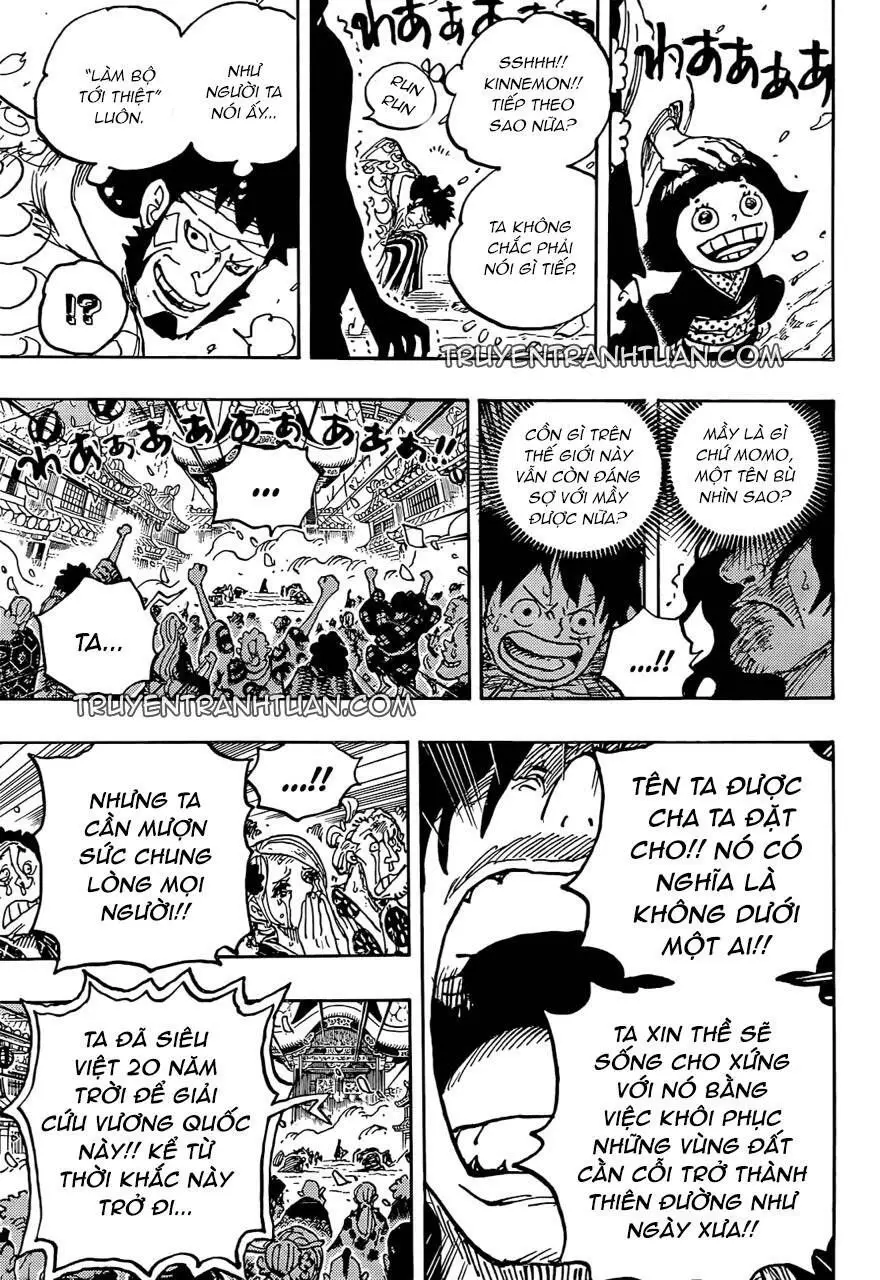 One Piece Chương 1051 – trang 13