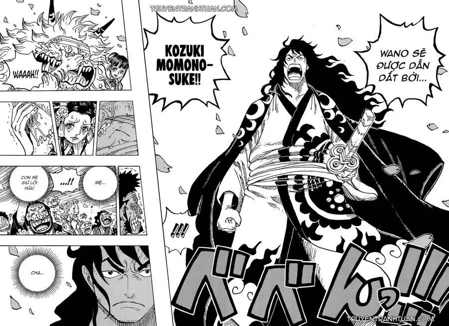 One Piece Chương 1051 – trang 14
