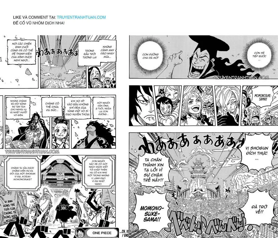 One Piece Chương 1051 – trang 15