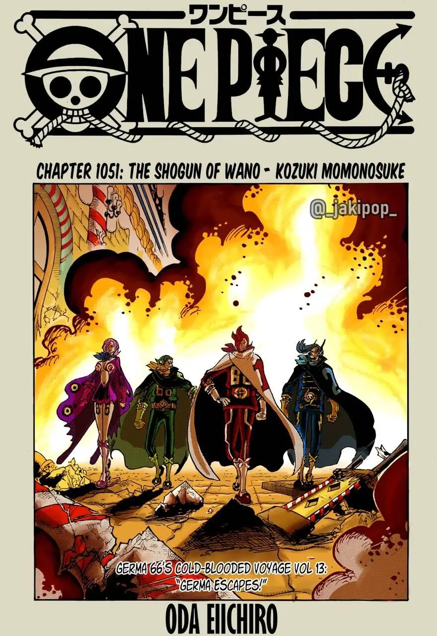 One Piece Chương 1051 – trang 16
