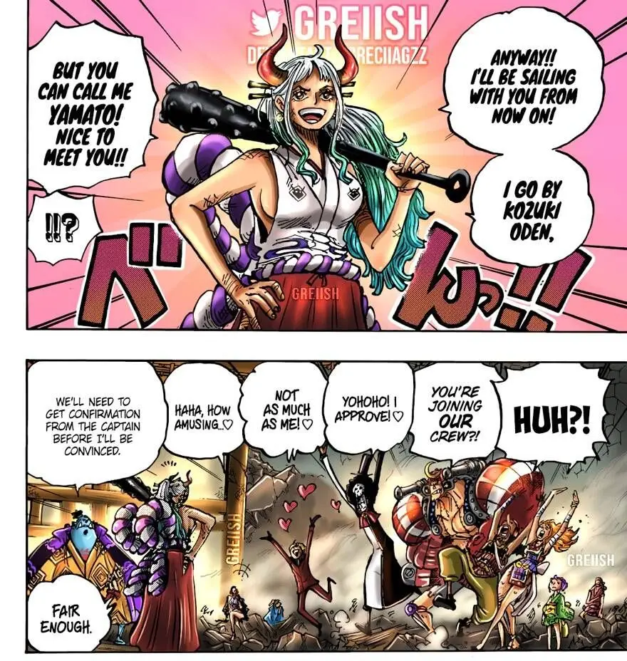One Piece Chương 1051 – trang 17