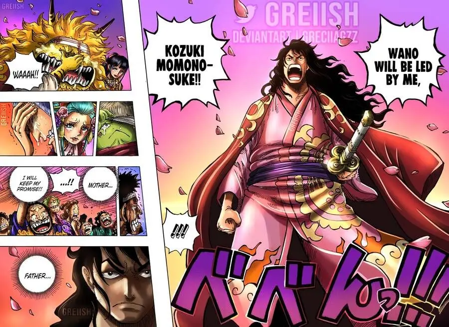 One Piece Chương 1051 – trang 18