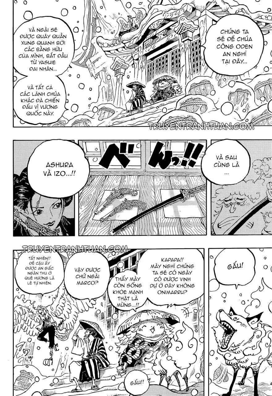 One Piece Chương 1052 – trang 8