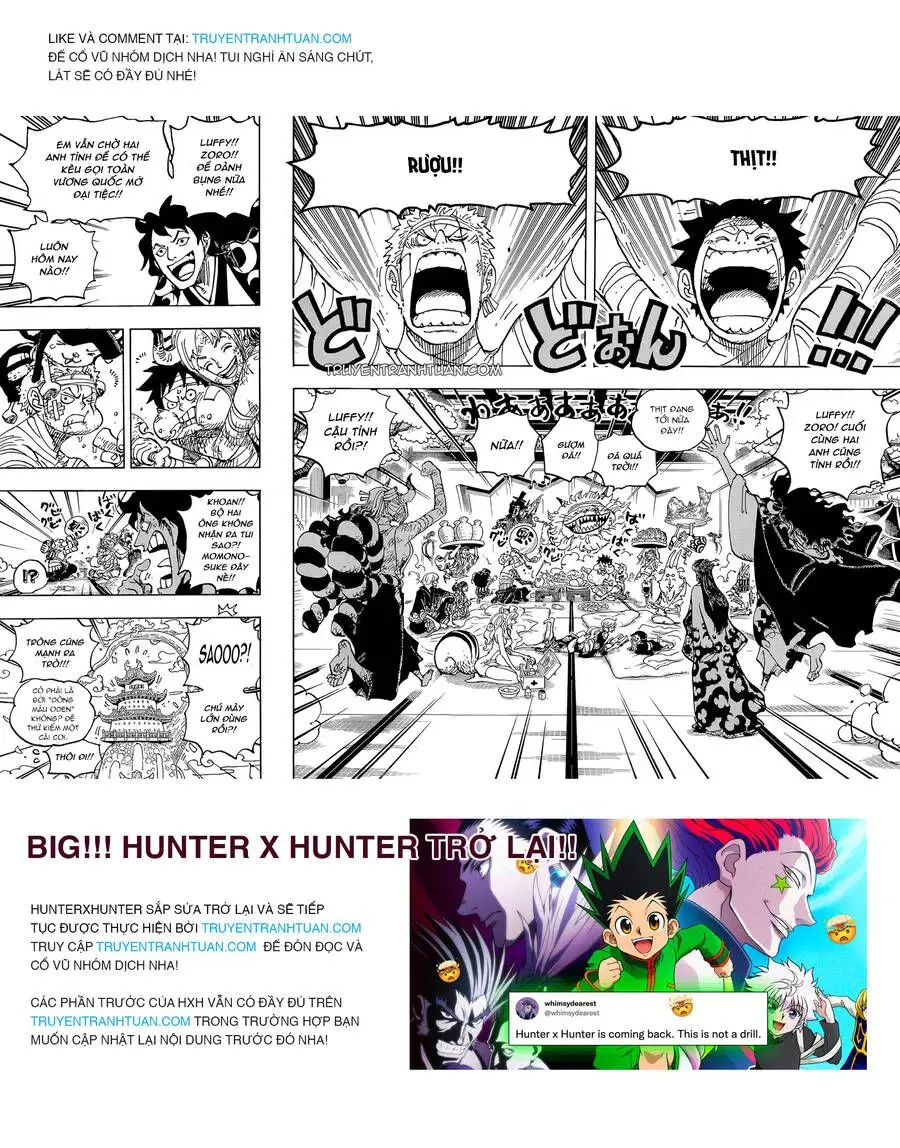 One Piece Chương 1052 – trang 10