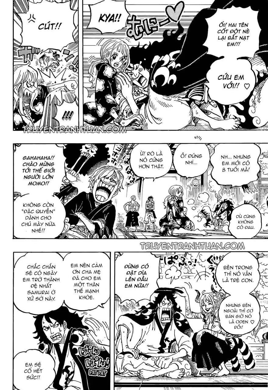 One Piece Chương 1052 – trang 11