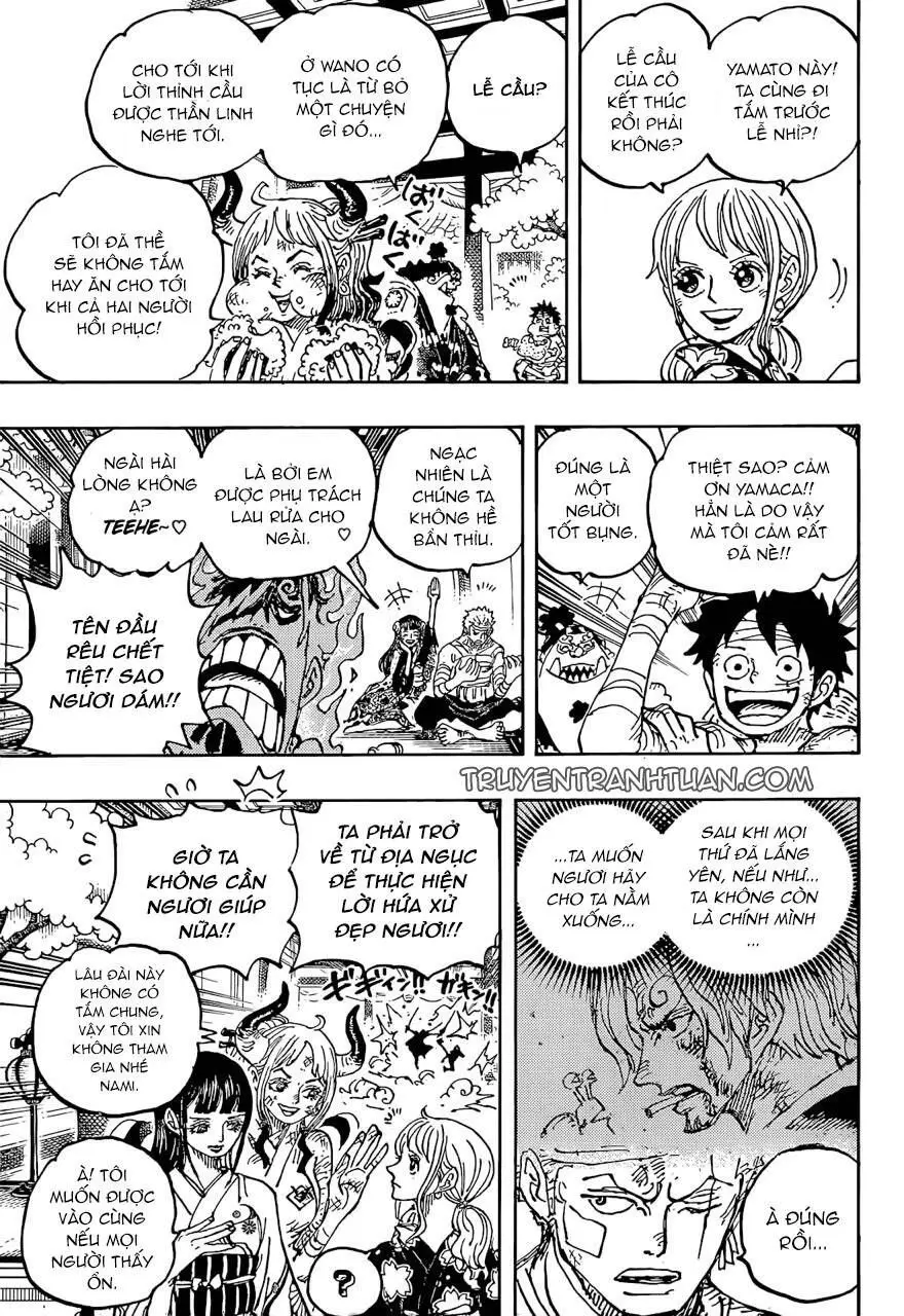 One Piece Chương 1052 – trang 12