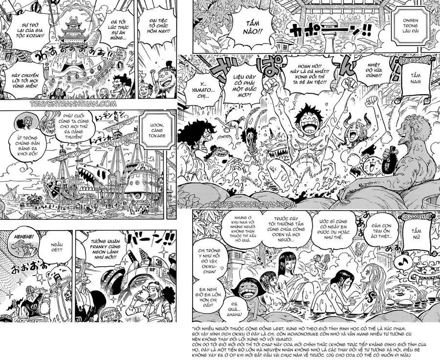 One Piece Chương 1052 – trang 13